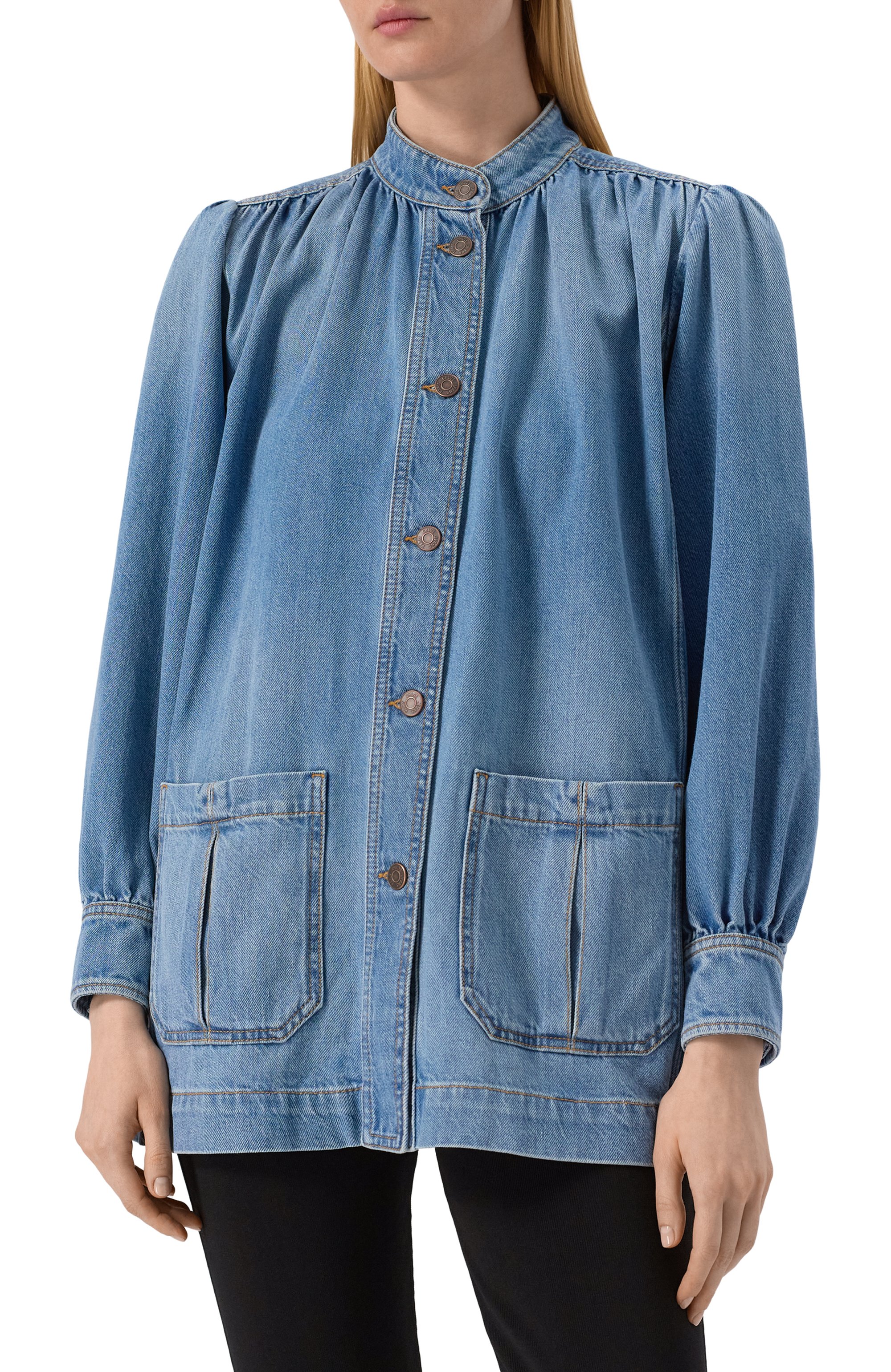 Джинсовая куртка CHLOÉ, арт. CH25UDV02151, фото 3