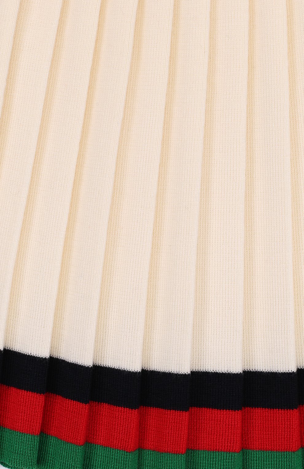 Плиссированная юбка из шерсти GUCCI, арт. 519020/X1634, фото 3