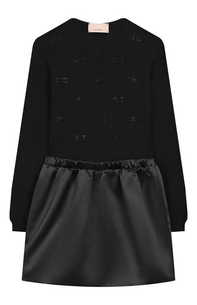 Платье ELISABETTA FRANCHI LA MIA BAMBINA, арт. EFAB6320/NY031/10-12+