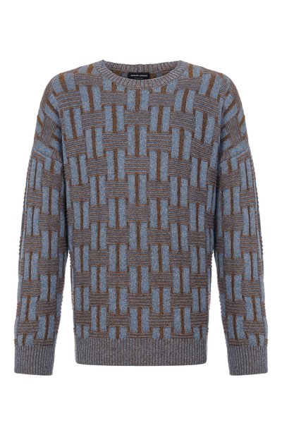 Мужской шерстяной свитер GIORGIO ARMANI, арт. GM002178/AF20312