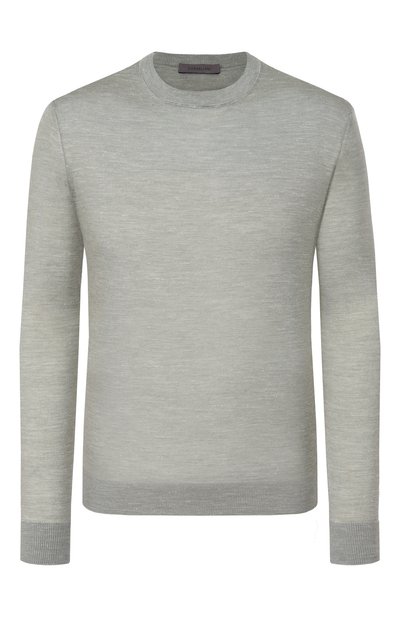 Мужской джемпер из шерсти и шелка CORNELIANI, арт. 27M544/2725130