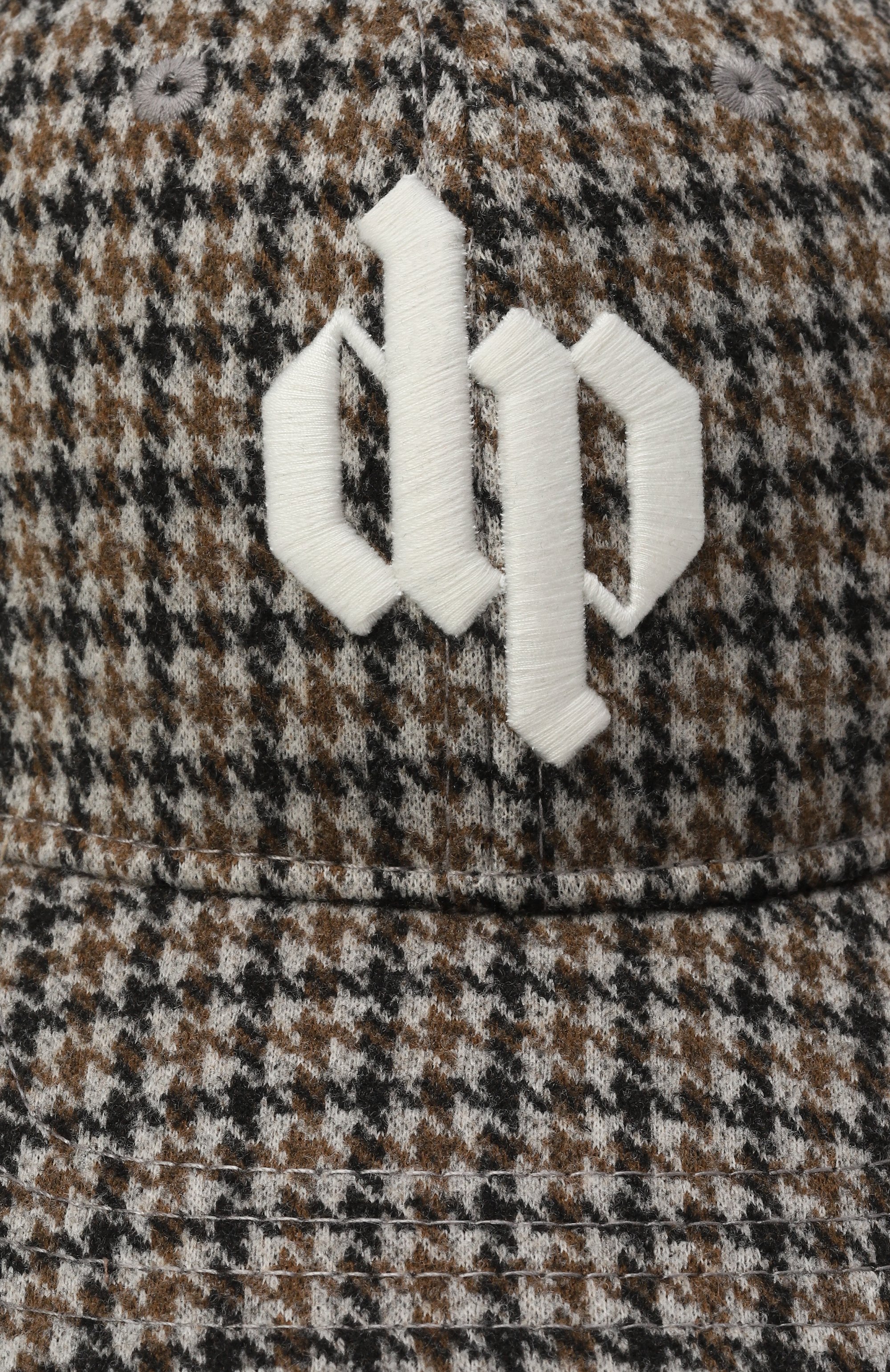 Шерстяная бейсболка DARKPARK разноцветного цвета по цене 15750 руб., арт. UHT01/FAW50, фото 3 Шерстяная бейсболка DARKPARK, арт. UHT01/FAW50, фото 3