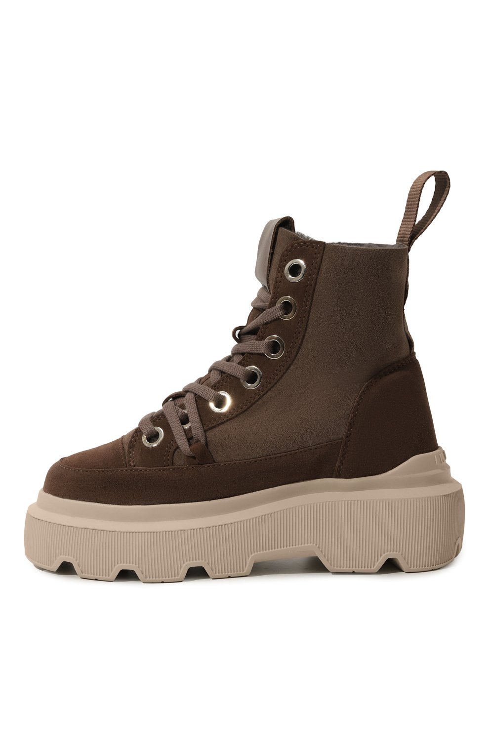 Замшевые ботинки matilda INUIKII, арт. 35203-028, фото 4