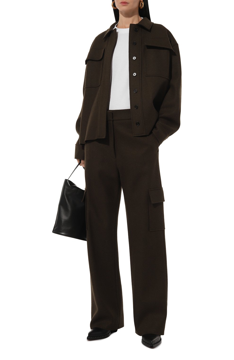 Хлопковый лонгслив JIL SANDER, арт. J01GC0001/J45051, фото 2