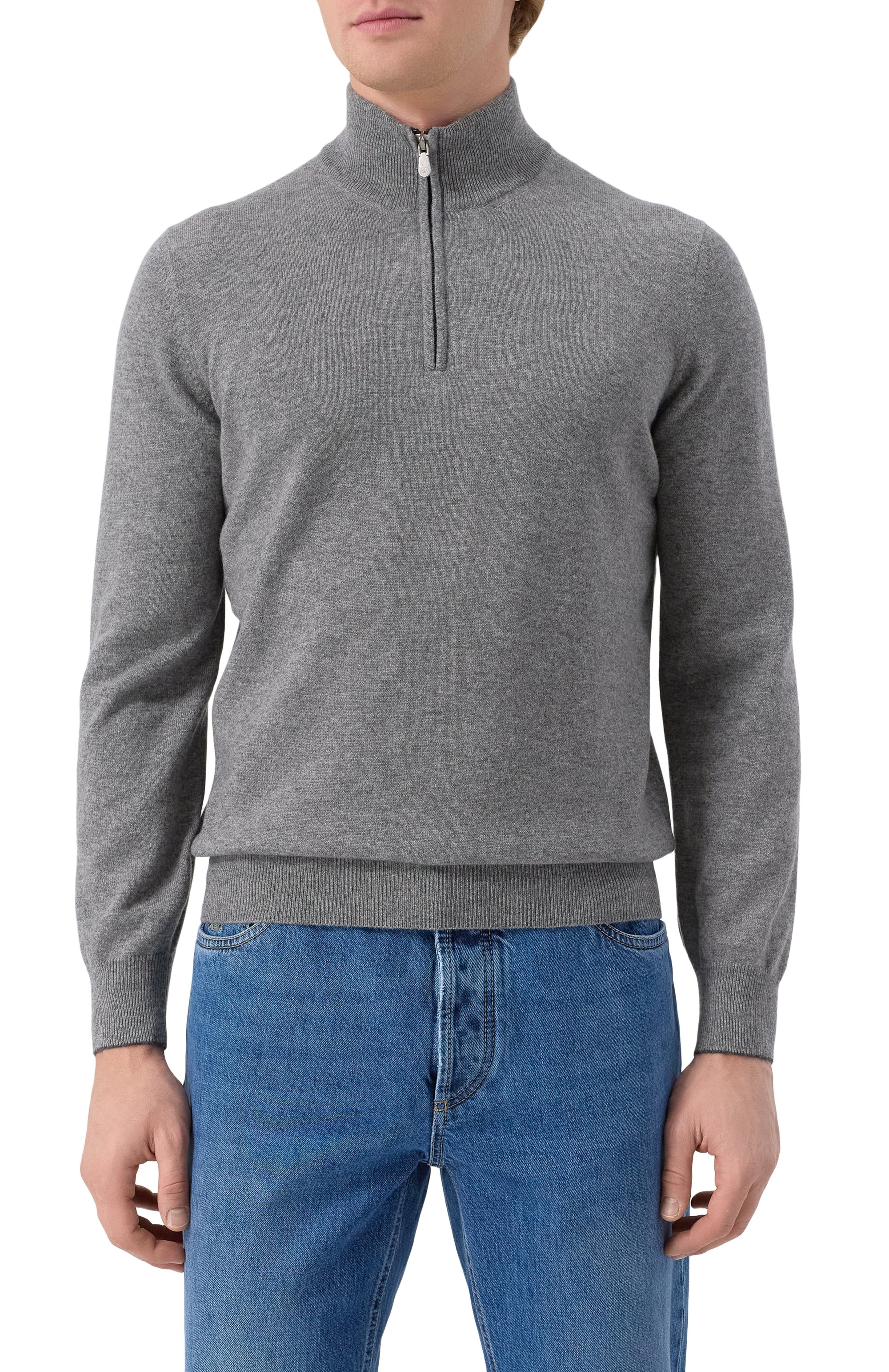 Кашемировый джемпер BRUNELLO CUCINELLI, арт. M2200124, фото 3