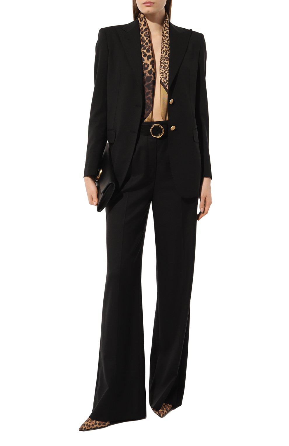 Жакет TAGLIATORE 0205 черного цвета по цене 79950 руб., арт. J-BERTHA16B/340205/EN820, фото 2 Жакет TAGLIATORE 0205, арт. J-BERTHA16B/340205/EN820, фото 2