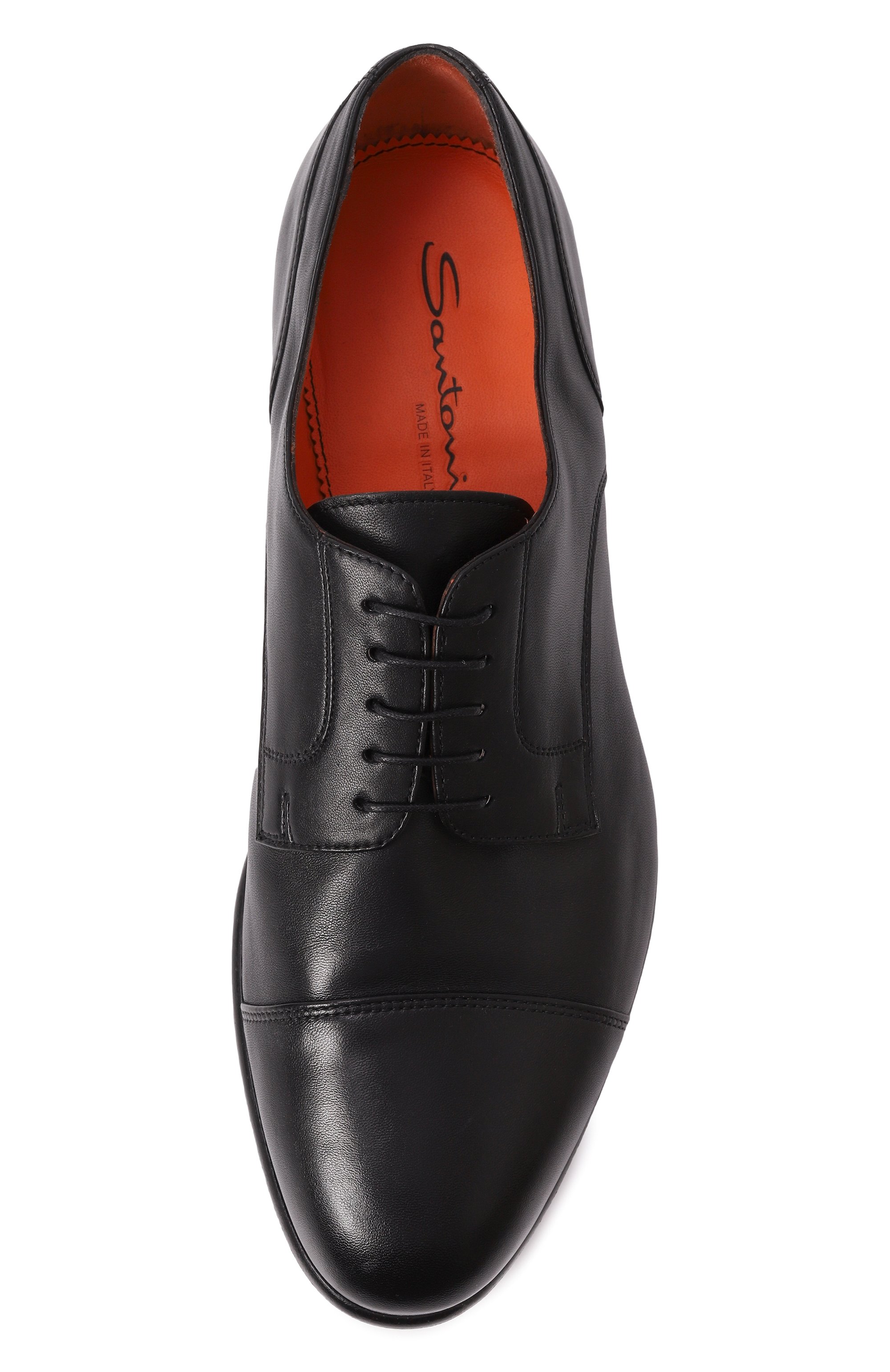 Кожаные дерби colin SANTONI, арт. MCCG18940JI6GDYA, фото 6