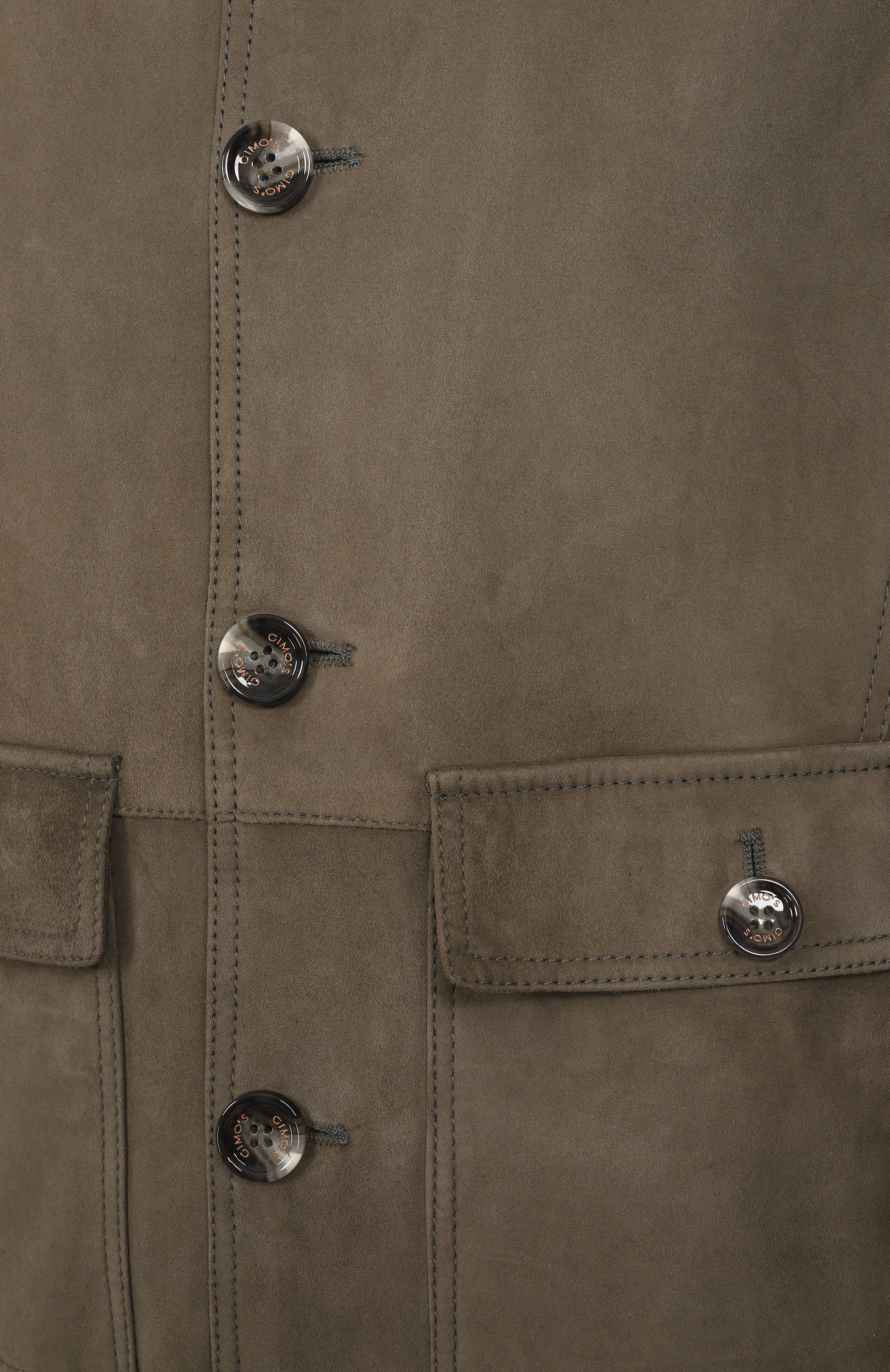 Замшевый бомбер GIMO'S, арт. 5S20.1.000.52, фото 5