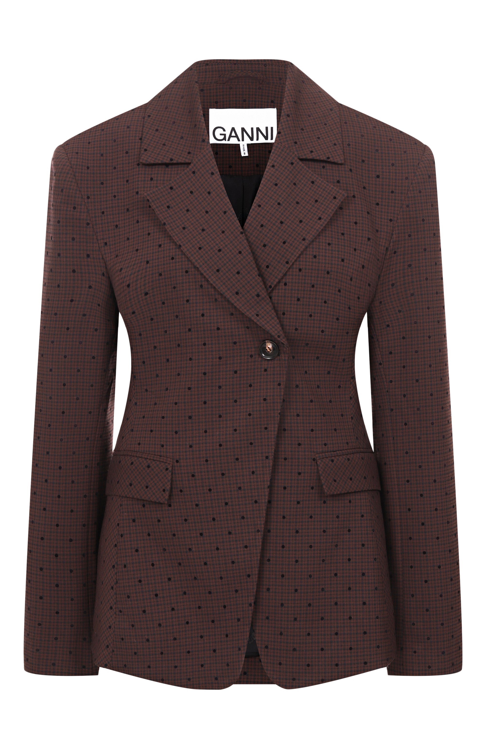 Жакет GANNI, арт. A1020020, фото 1