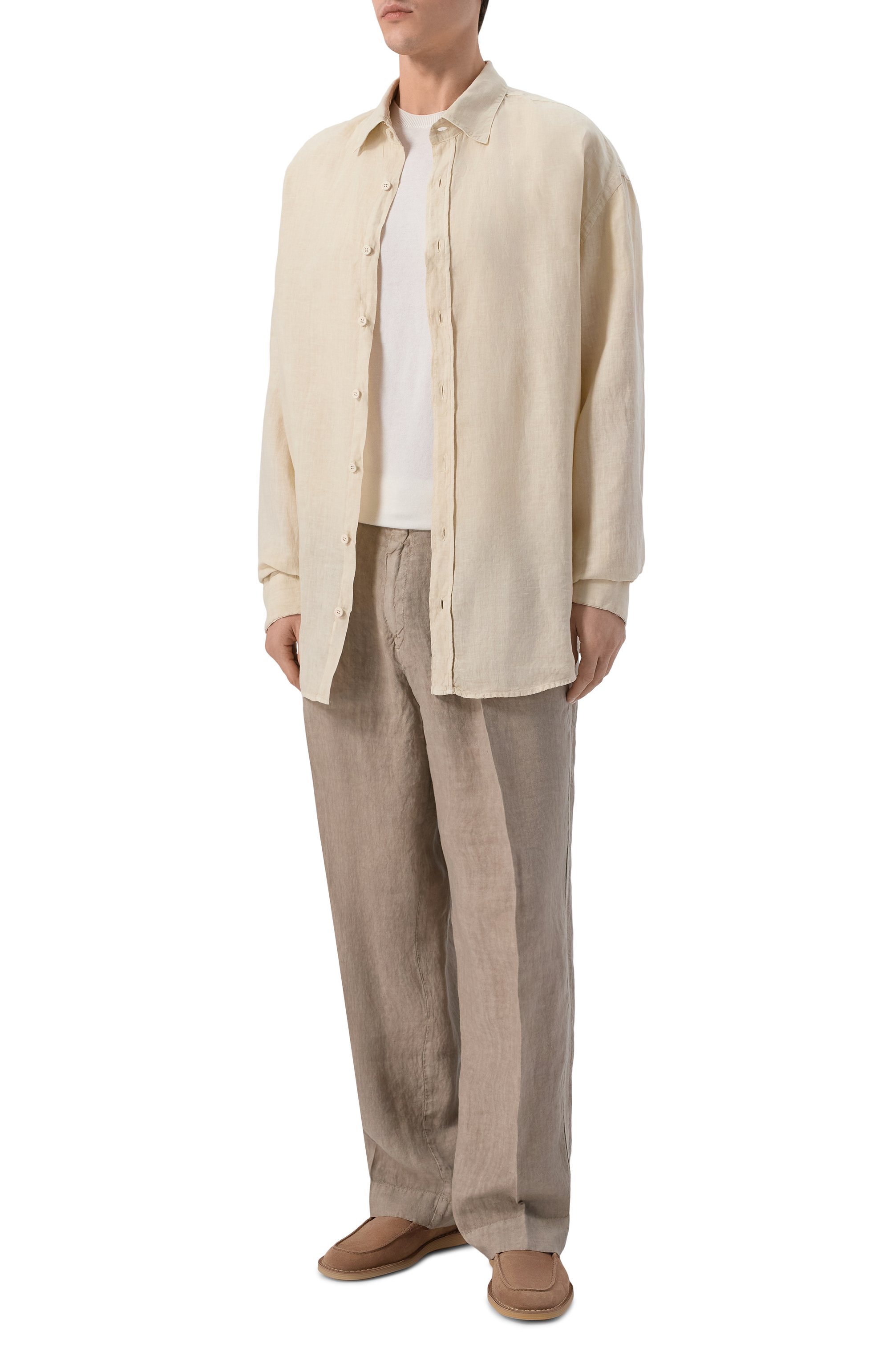 Льняная рубашка INLINUM, арт. ANDREA/BAIA, фото 2