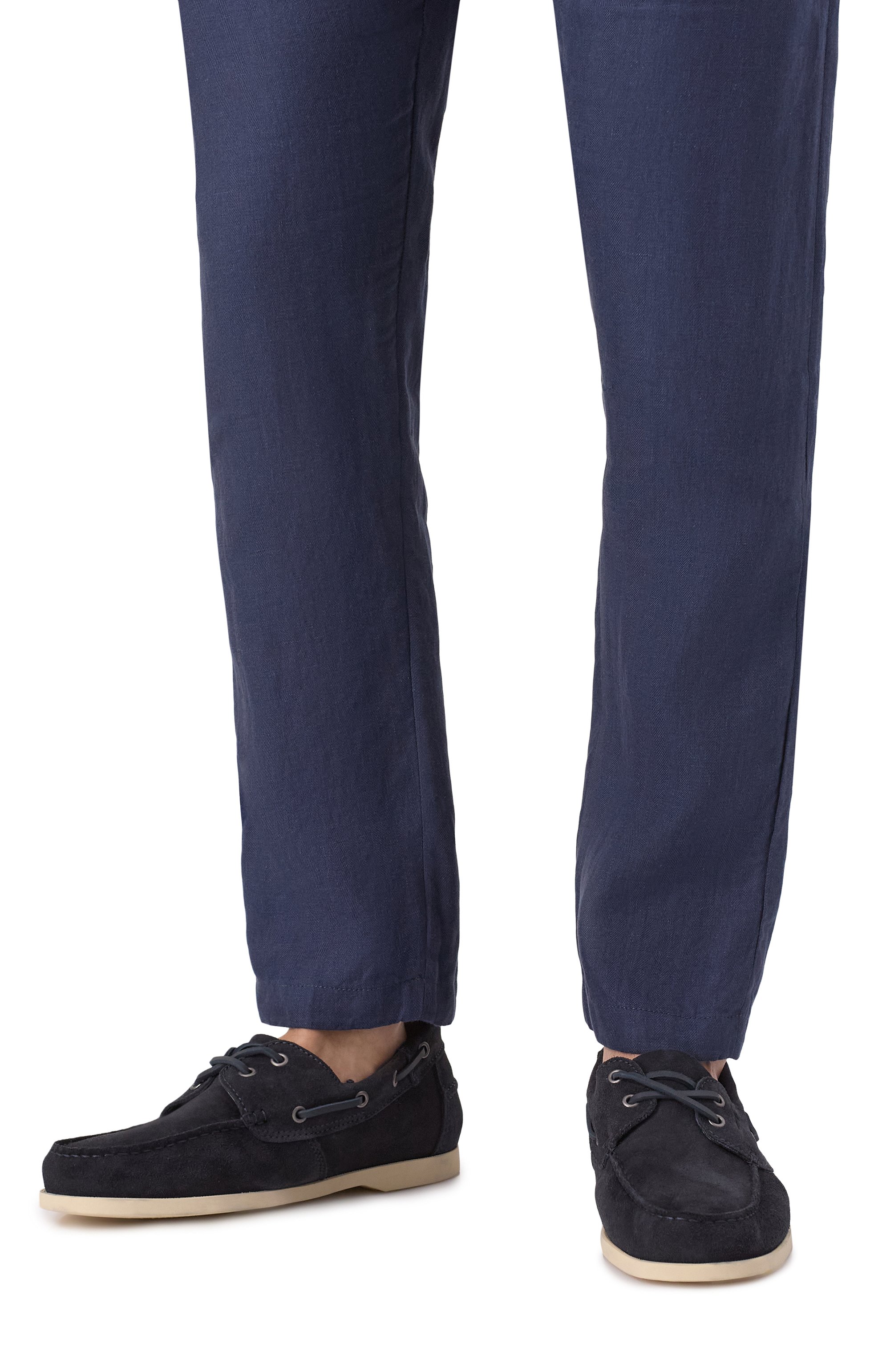 Замшевые топсайдеры hamptons MANEBI, арт. K 1.5 KM, фото 3