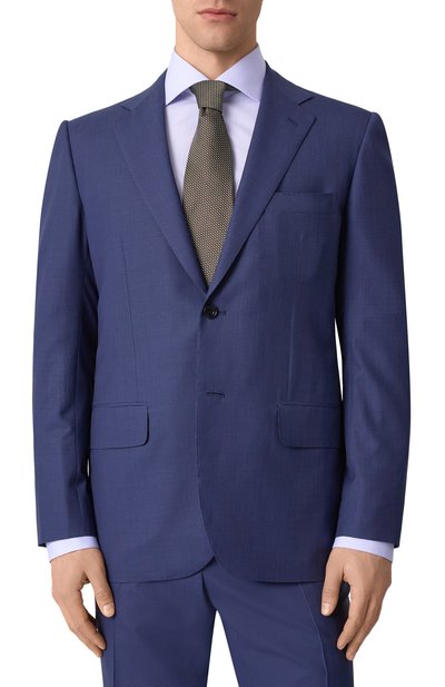 Шерстяной костюм KITON, арт. UA81K0633E19, фото 4