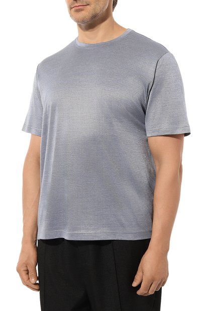 Футболка из хлопка и шелка MVST, арт. 14M660/S000/MUST/58-62, фото 3