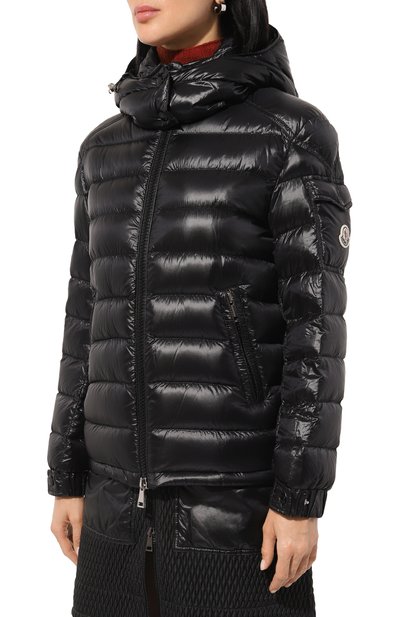 Пуховая куртка dalles MONCLER черного цвета по цене 133000 руб., арт. 1A000-04-539AQ, фото 3 Пуховая куртка dalles MONCLER, арт. 1A000-04-539AQ, фото 3