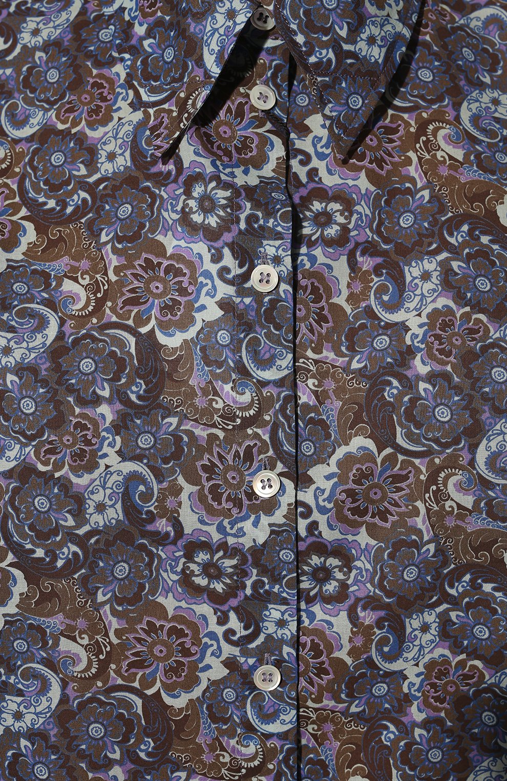 Хлопковая рубашка NOBLE&BRULEE, арт. NB1412, фото 5