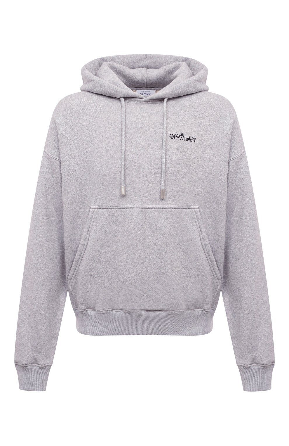 Хлопковое худи OFF-WHITE, арт. 0MBB085F24FLE008, фото 1