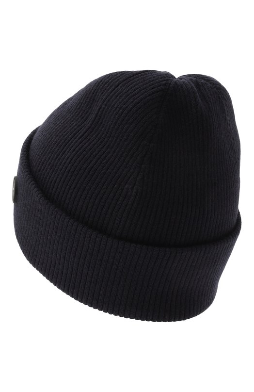 Шапка из шерсти и хлопка Bogner 98742807 Синий  98742807 Фото 2