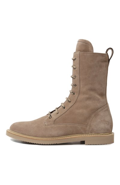 Замшевые ботинки BRUNELLO CUCINELLI, арт. MZSFG2691, фото 4