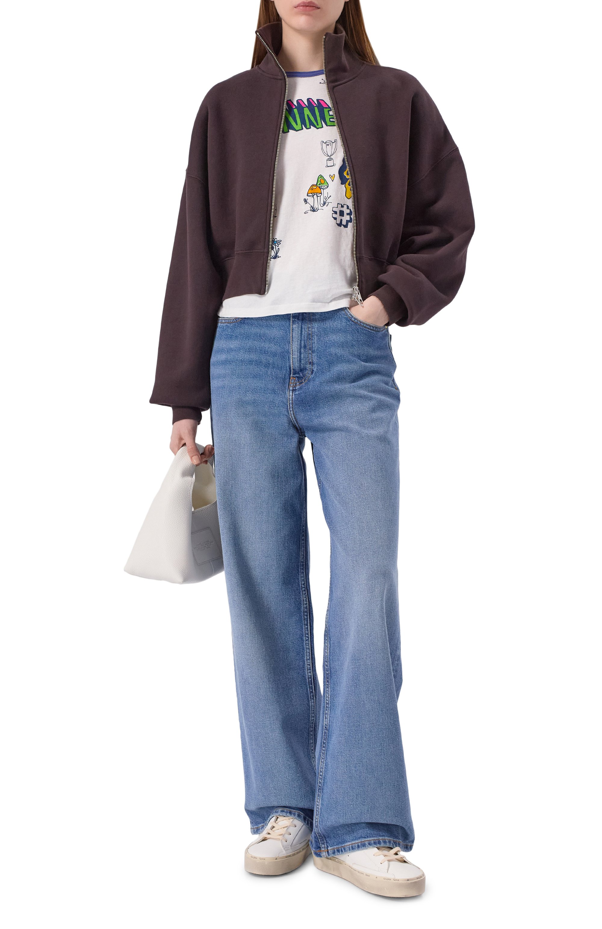 Хлопковая футболка MOTHER, арт. 8881-1079, фото 2