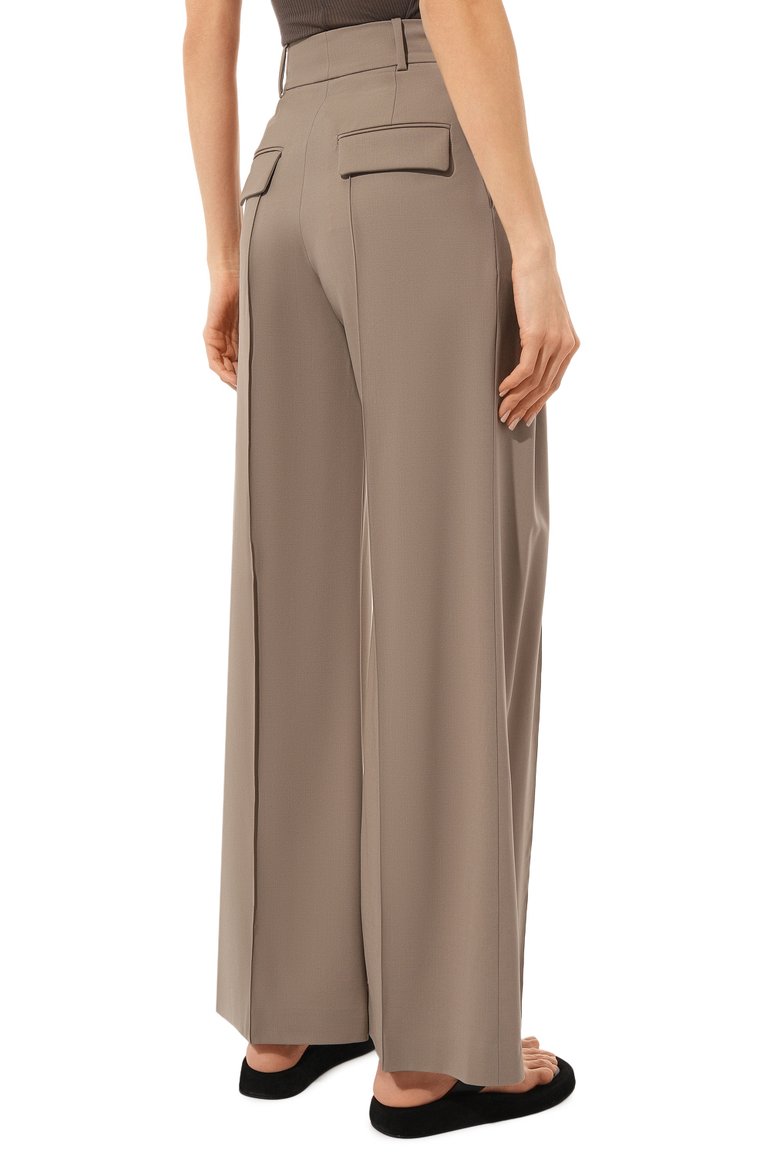 Шерстяные брюки GIUSEPPE DI MORABITO, арт. PS23058PA-229, фото 4