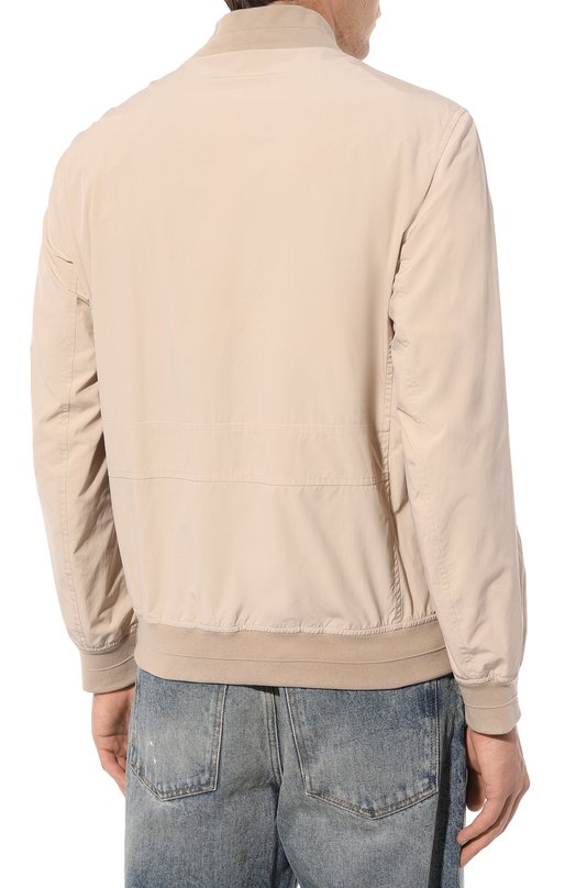 Бомбер Brunello Cucinelli MD4796496 Бежевый  MD4796496 Фото 4