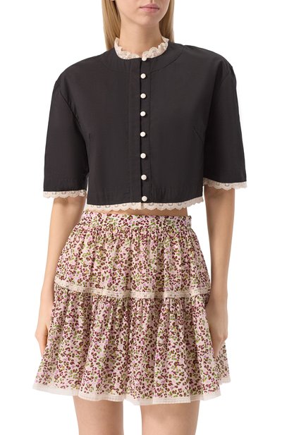 Хлопковая блузка BOTROIS, арт. SKU76432442, фото 3