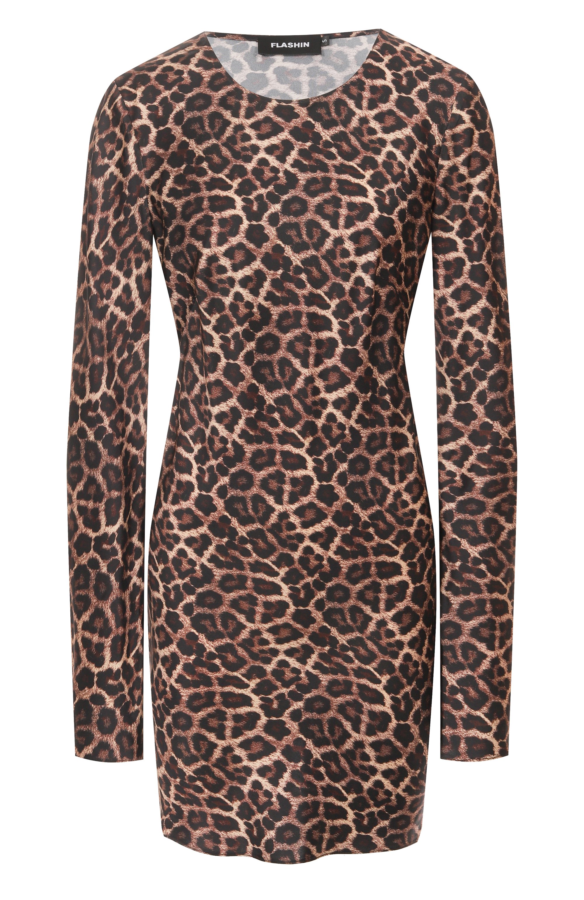 Платье из вискозы FLASHIN, арт. FF25DRWNML, фото 1