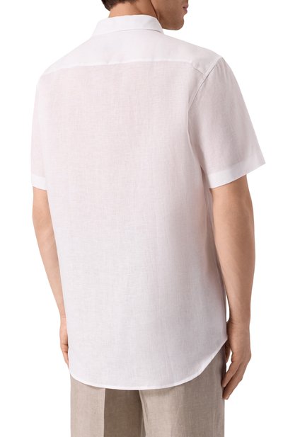 Льняная рубашка BRIONI, арт. SCFH0L-P9111, фото 4