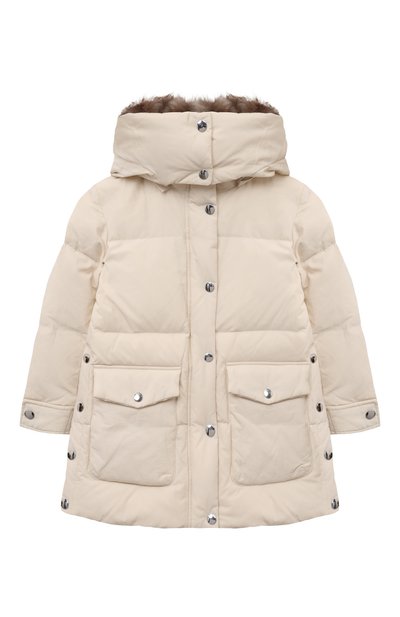 Пуховик YVES SALOMON ENFANT, арт. 24WEM915XXM07W/12-14_SET