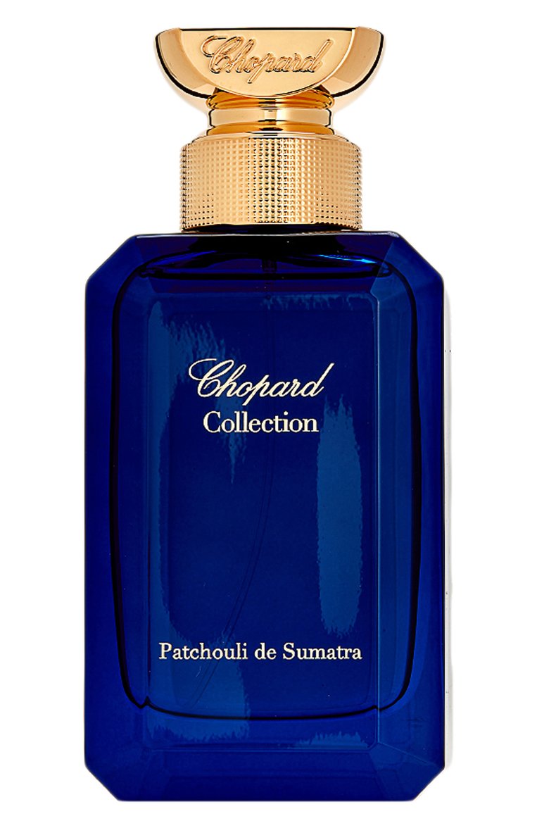 Парфюмерная вода patchouli de sumatra (100ml) CHOPARD бесцветного цвета, арт. 7640177363299 | Фото 1 (Региональные ограничения белый список (Axapta Mercury): Не проставлено; Нос: Не проставлено; Тип продукта - парфюмерия: Парфюмерная вода; Ограничения доставки: flammable)