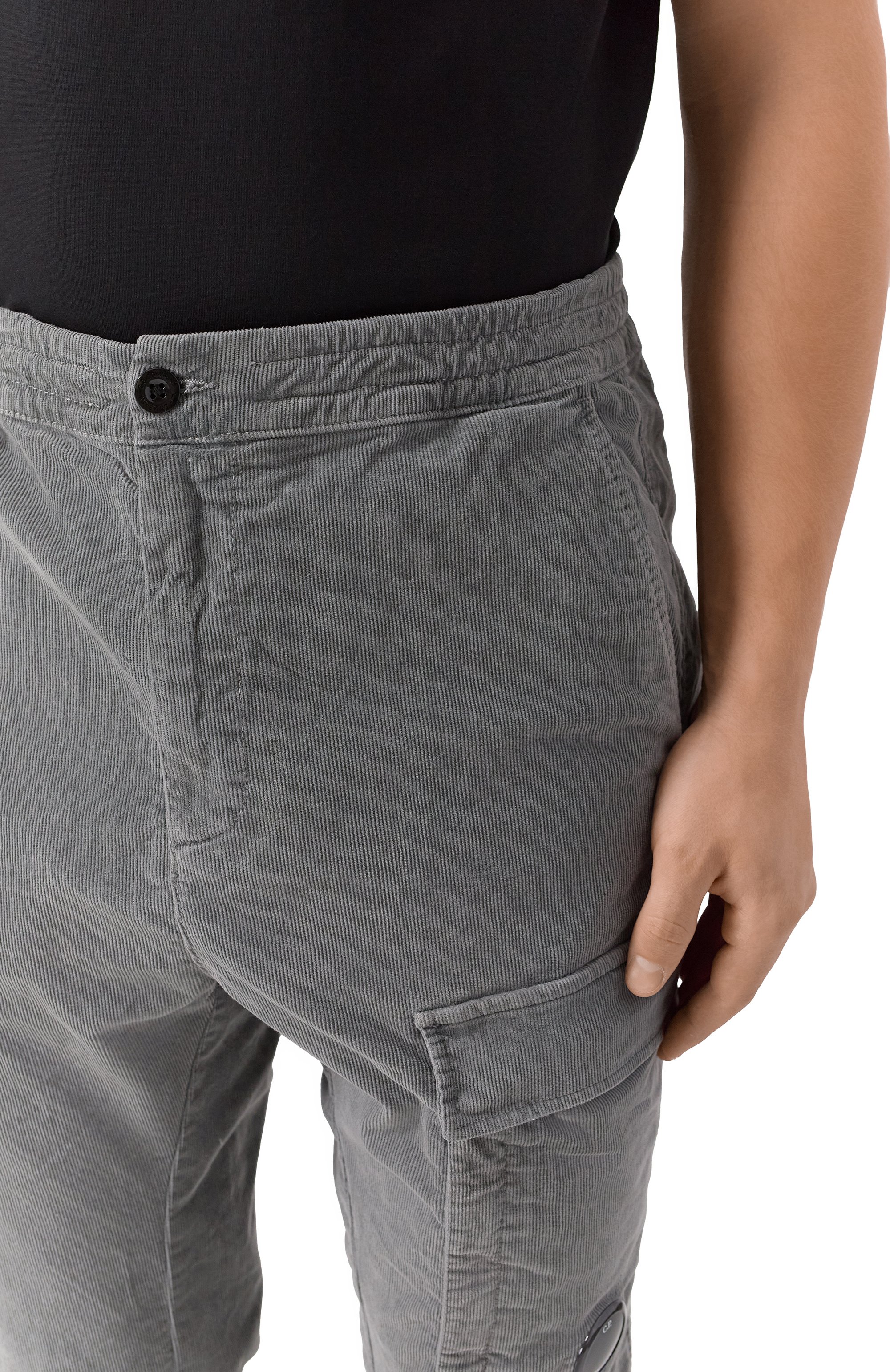 Вельветовые брюки C.P. COMPANY, арт. 19CMPA169A0064100, фото 5