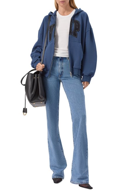Женский хлопковая толстовка BALENCIAGA, арт. 833377/TSVP5
