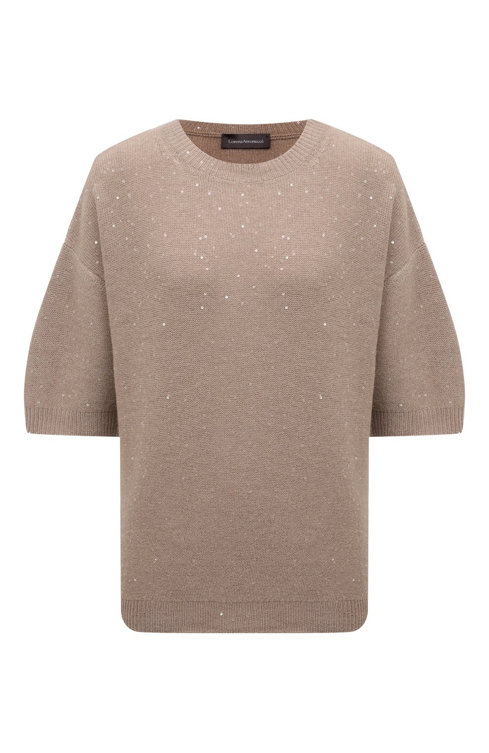 Пуловер из шерсти и шелка LORENA ANTONIAZZI, арт. I24129TM05C/2989, фото 1