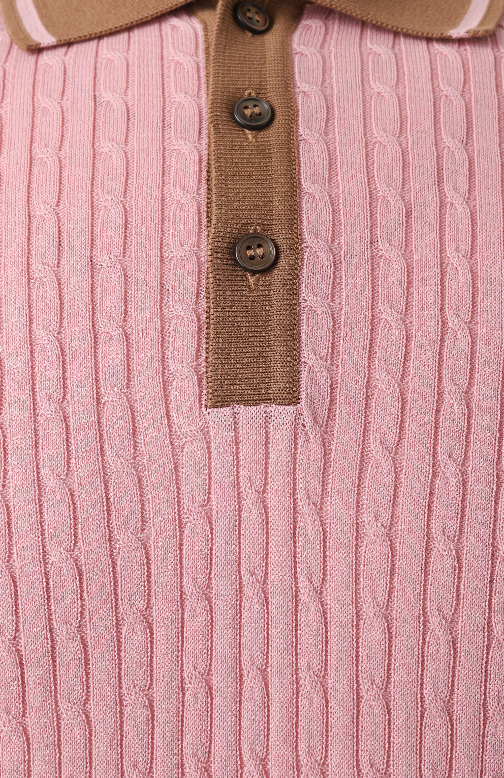 Хлопковое поло GRAN SASSO, арт. 57113/20625, фото 6