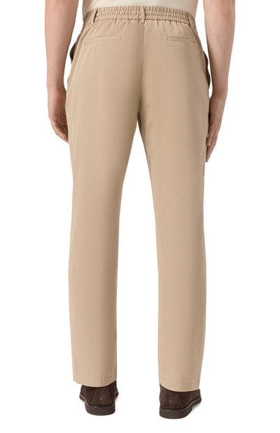 Брюки из хлопка и шелка ZILLI, арт. CP201CM010790043U, фото 4