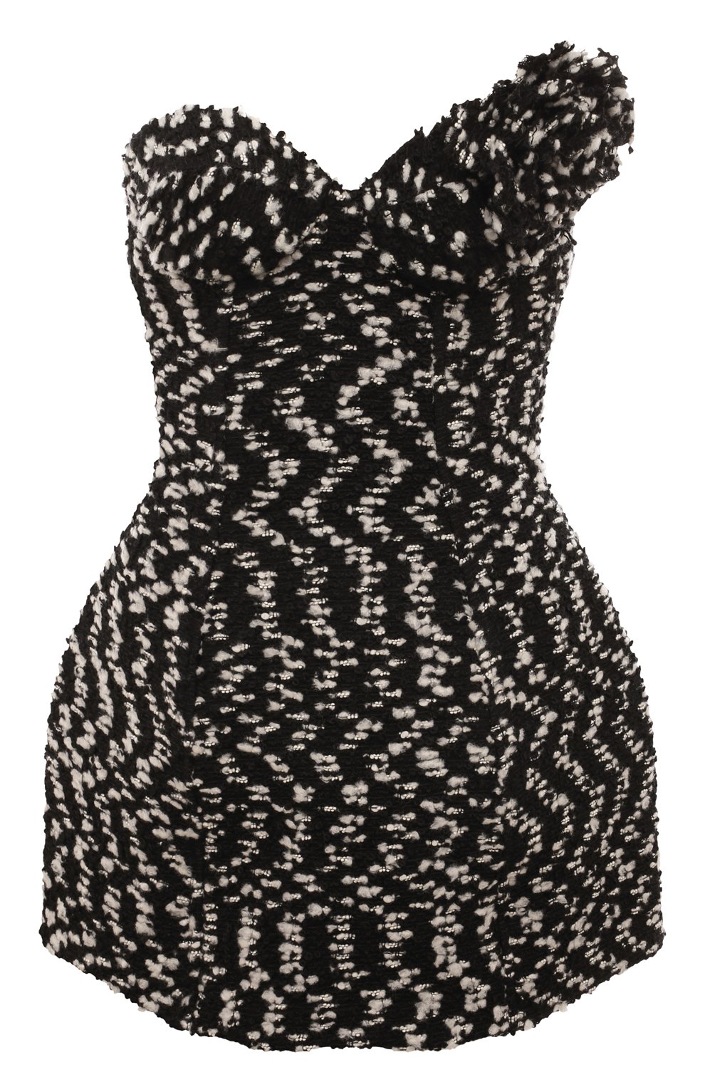 Твидовое платье GIUSEPPE DI MORABITO, арт. 03PFDR392F 03312, фото 1