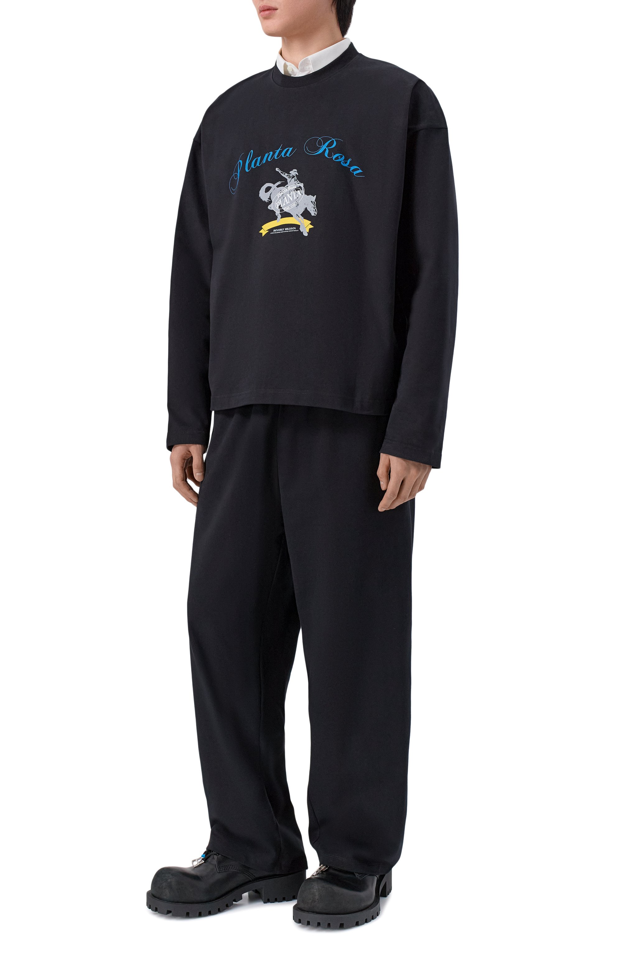 Хлопковые брюки PLANTA ROSA, арт. PR/P002/NP/350VELVET, фото 2