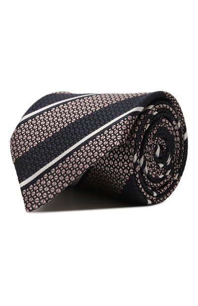 Мужской шелковый галстук ZEGNA, арт. Z5W09TA5/1P8664