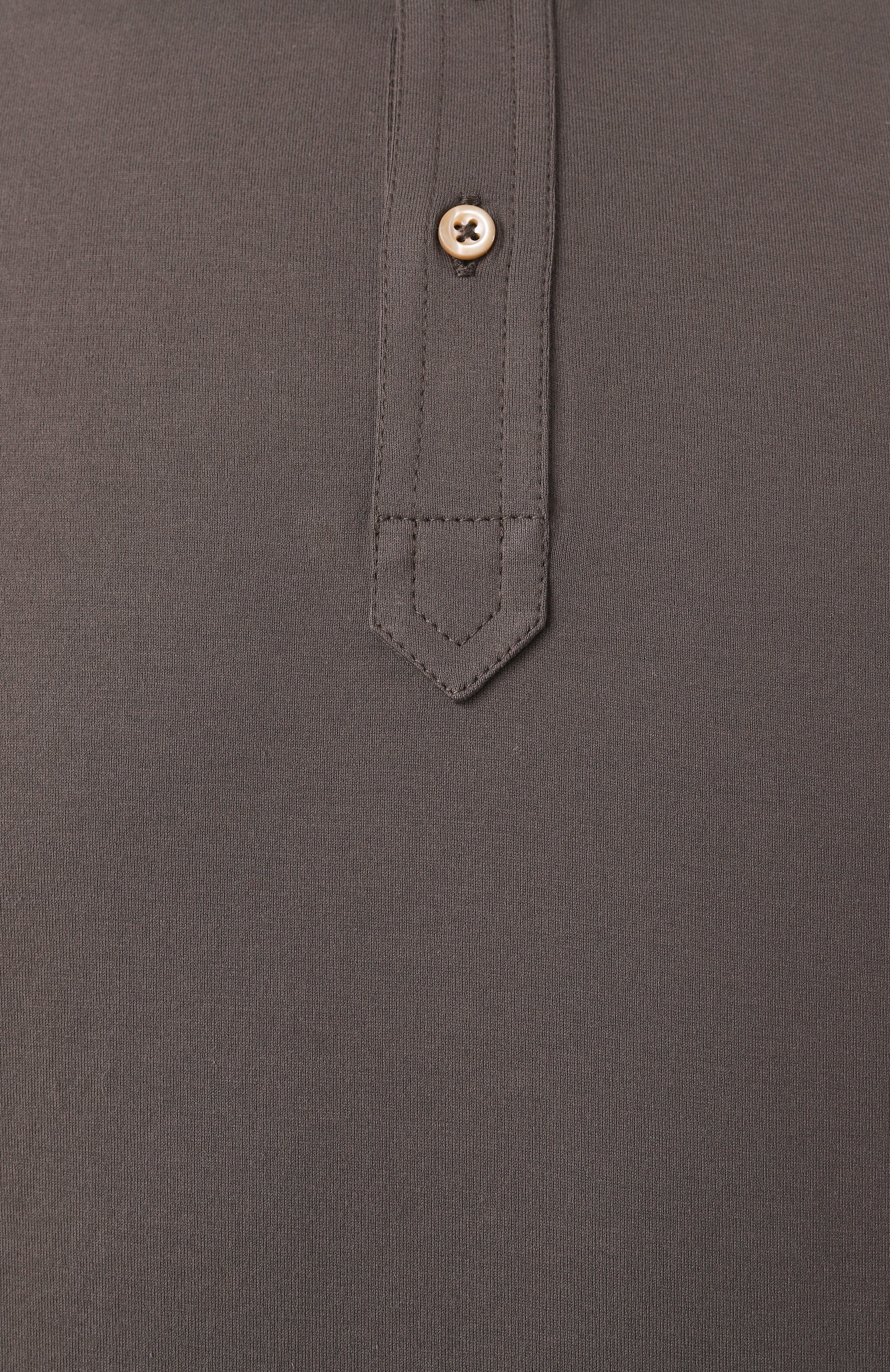 Хлопковое поло BRUNELLO CUCINELLI, арт. M0B133936, фото 6