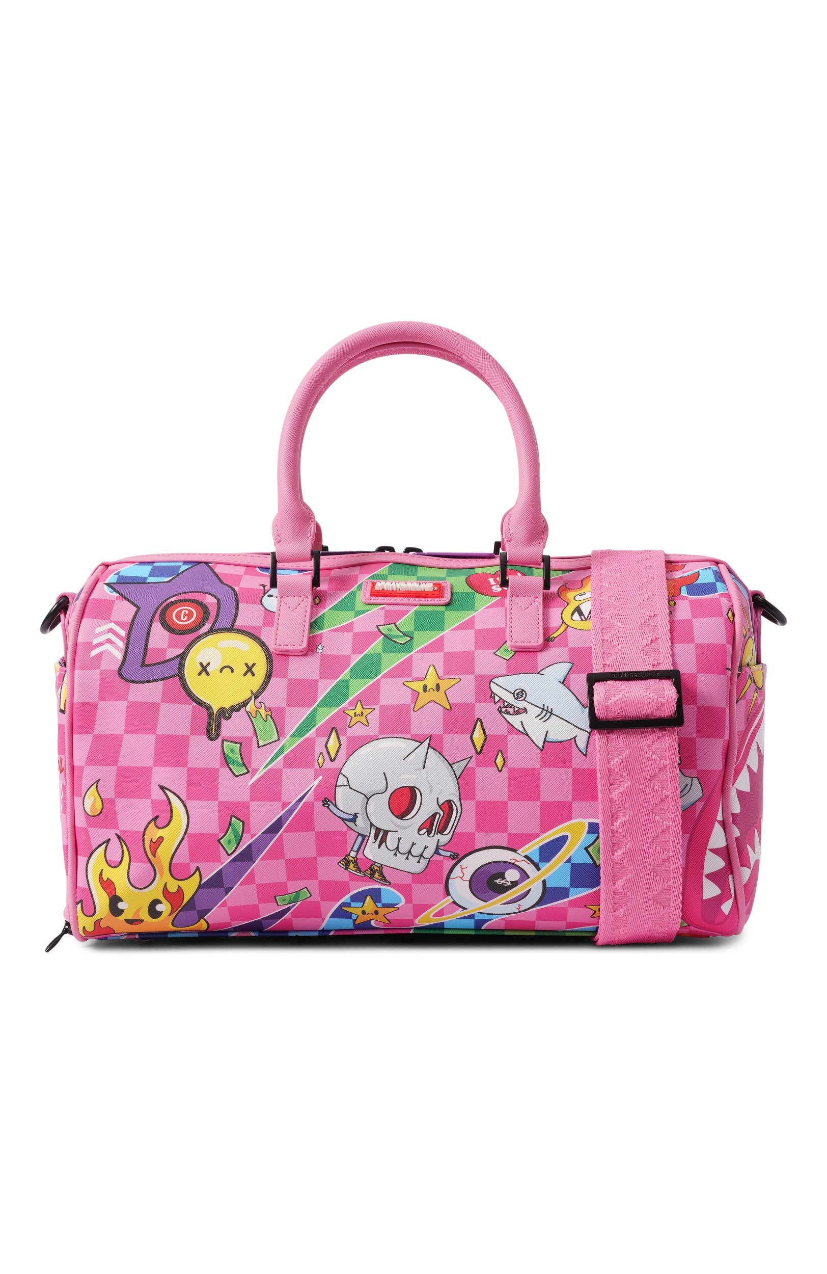 Сумка SPRAYGROUND, арт. 910D9454NSZ/WILD WTF MINI DUFFLE, фото 4