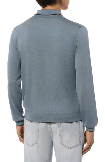 Поло из шерсти и шелка STEFANO RICCI, арт. KE08004P30/E24374, фото 4