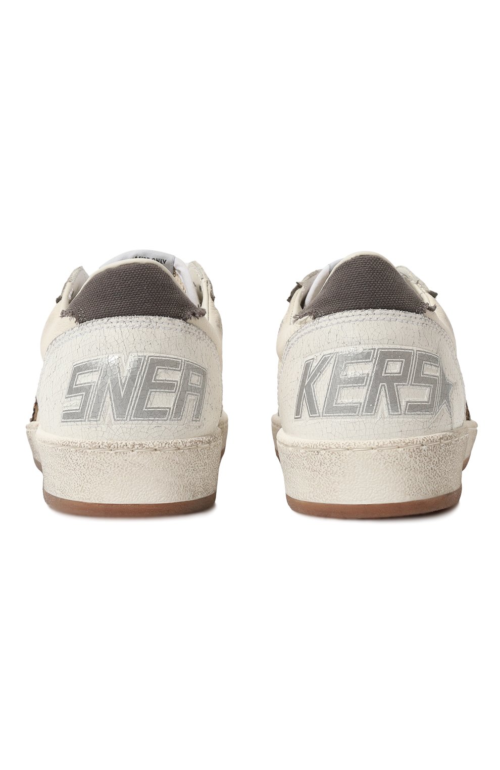 Кожаные кеды ball star GOLDEN GOOSE DELUXE BRAND, арт. GWF00117.F002504, фото 7