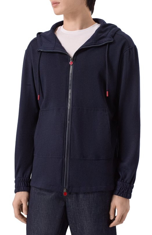 Кашемировая толстовка Kiton UMC010K0150G06 Синий  UMC010K0150G06 Фото 3