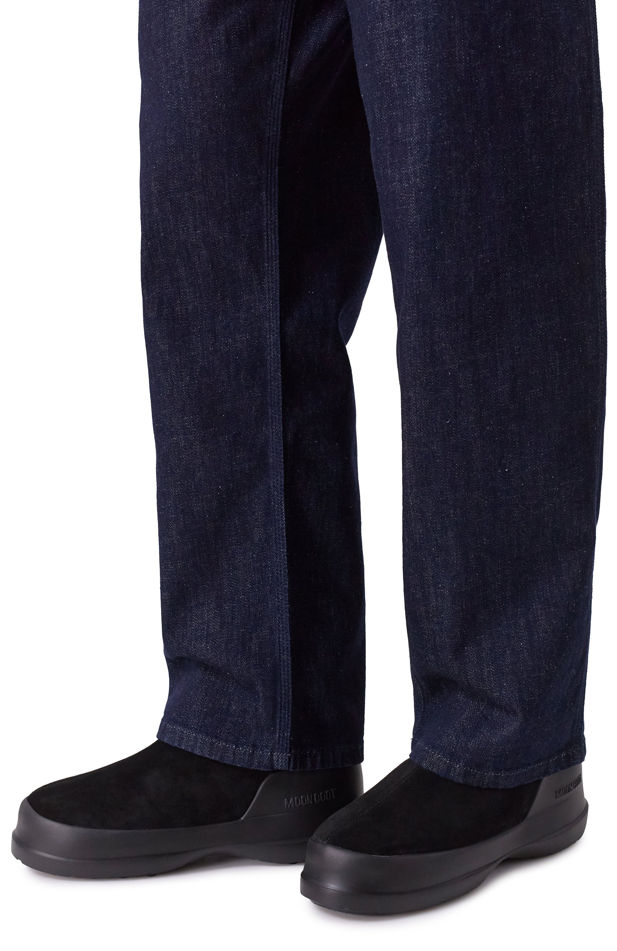 Замшевые челси luna MOON BOOT, арт. 80D2480050, фото 3