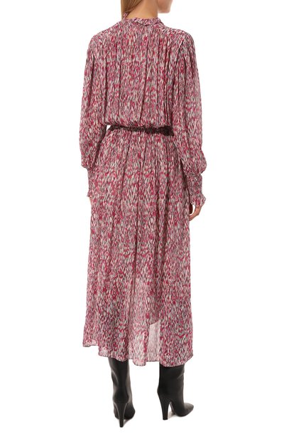 Платье из вискозы ISABEL MARANT ETOILE, арт. 22ARO2198/22A034E40RY, фото 4