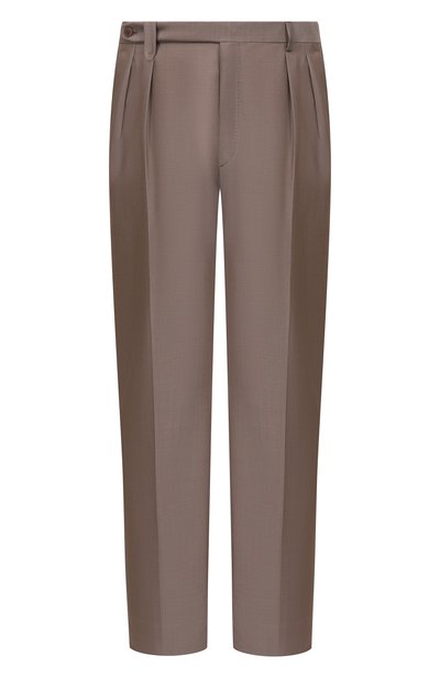 Мужские шерстяные брюки BRIONI, арт. RP3I0L/0CA61