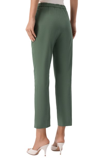 Брюки из хлопка и шелка MVST, арт. M26.CSW.T418/SILK P0PELINE, фото 4