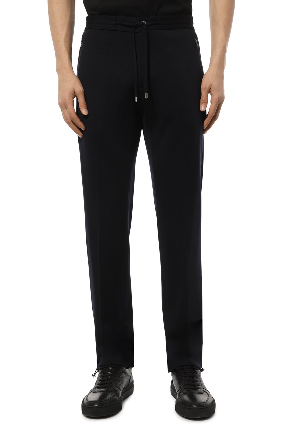 Шерстяные брюки STEFANO RICCI, арт. M1T3400210/W0001D, фото 3