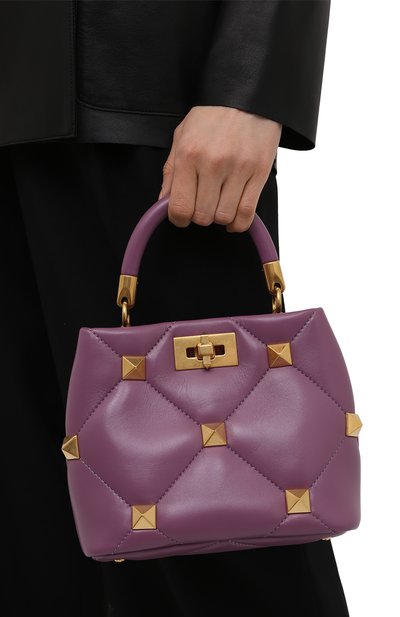 Сумка roman stud VALENTINO, арт. VW0B0I97/BSF, фото 2