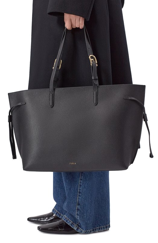 Сумка-тоут Furla Ava large Furla WB02059/BX4329 Чёрный  WB02059/BX4329 Фото 2